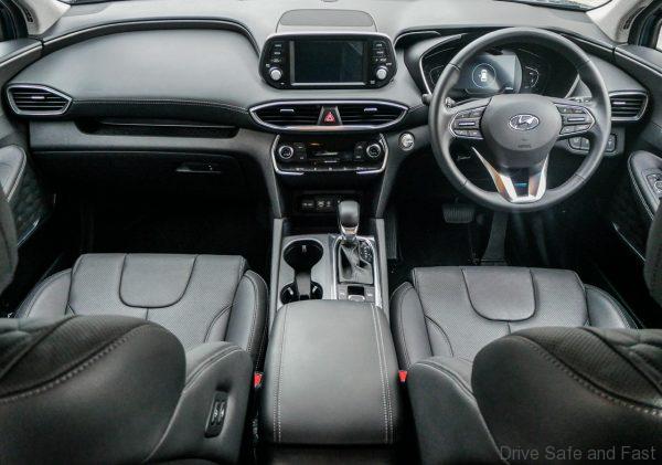 Hyundai Santa Fe Interior