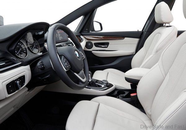 2015 BMW 2-Series Gran Tourer Compact MPV