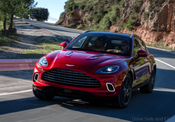 Aston Martin DBX_red