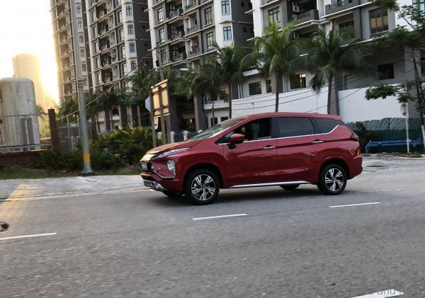 Mitsubishi XPANDER_driving