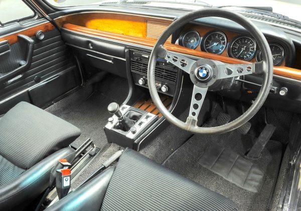 BMW 3.0 CSL dashboard