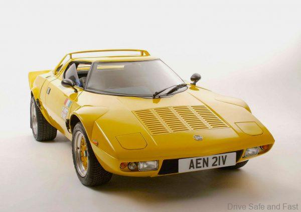 Lancia Stratos_yellow