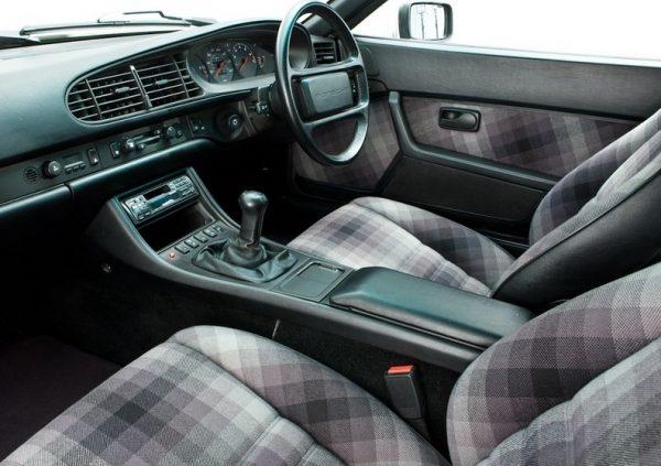 Porsche 944 front seats