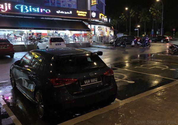 Mercedes-AMG A35 4Matic rear