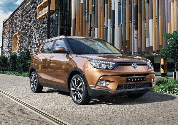 SsangYong Tivoli_front view