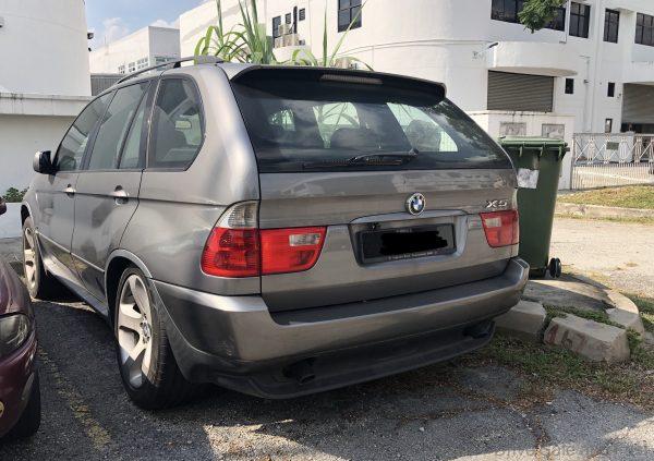 BMW Failed Air Suspension System