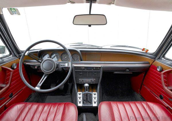 BMW 3.0 CSL cockpit