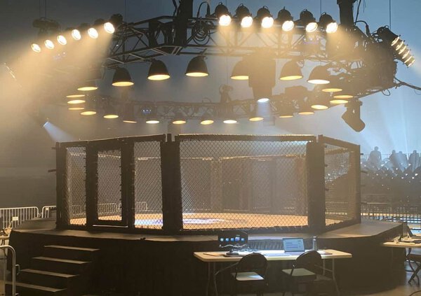 MMA Octagon Cage Rental MMA / UFC Cage rental for events in Los Angeles, Orange County, and nationwide