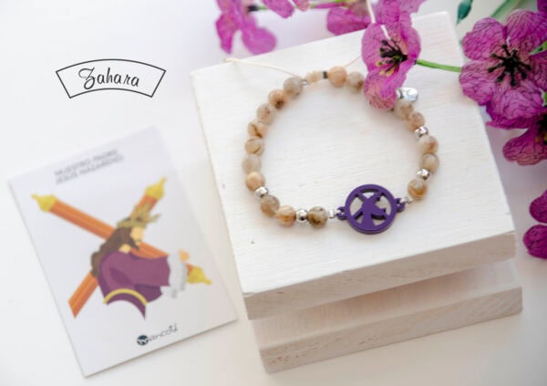 Pulsera Hombre Bolitas Nazareno