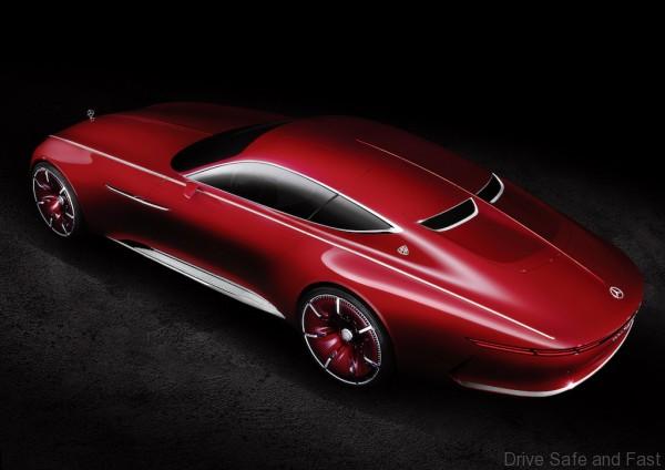 Vision Mercedes-Maybach 6: Studie eines extravaganten Coupés der Luxusklasse; 2016 ; Vision Mercedes-Maybach 6: Study of an ultra-stylish luxury-class coupé; 2016;