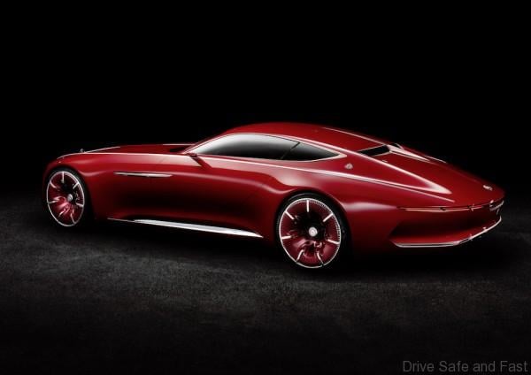 Vision Mercedes-Maybach 6: Studie eines extravaganten Coupés der Luxusklasse; 2016 ; Vision Mercedes-Maybach 6: Study of an ultra-stylish luxury-class coupé; 2016;