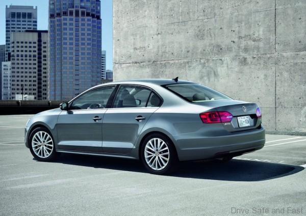 Volkswagen Jetta 2015 model rear