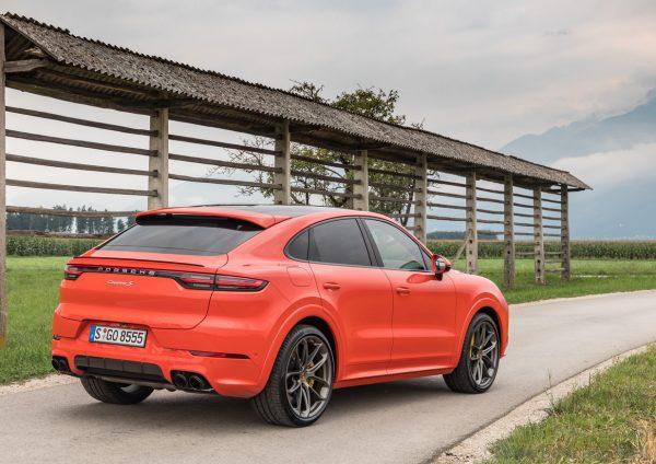 cayenne coupe