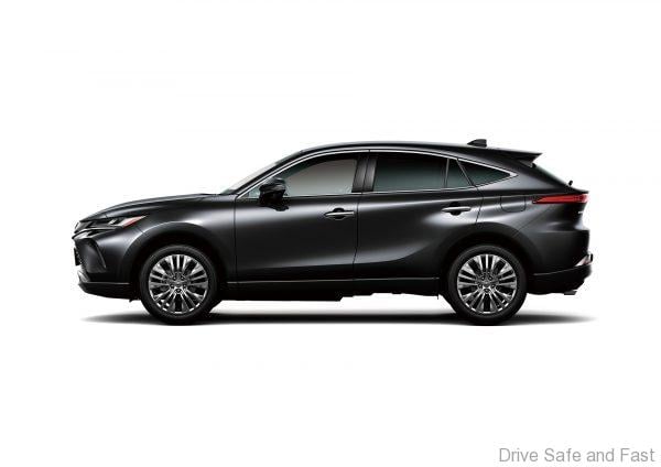 Toyota Harrier 2021 Model