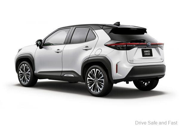 2020 Toyota Yaris Cross