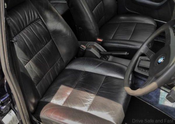 BMW E28 front seats