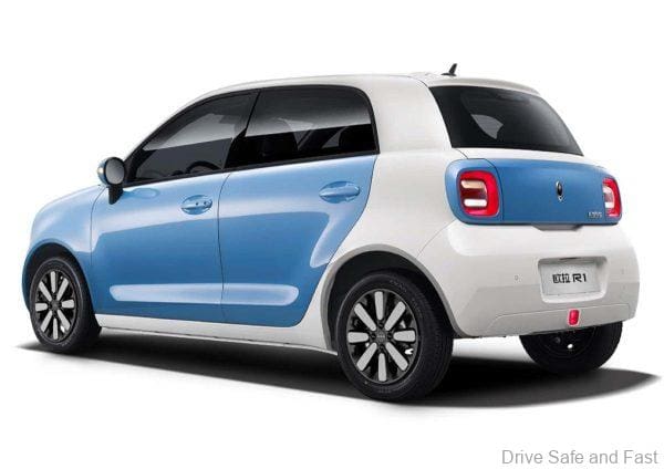 Great Wall Motors Ora R1_two tone colours