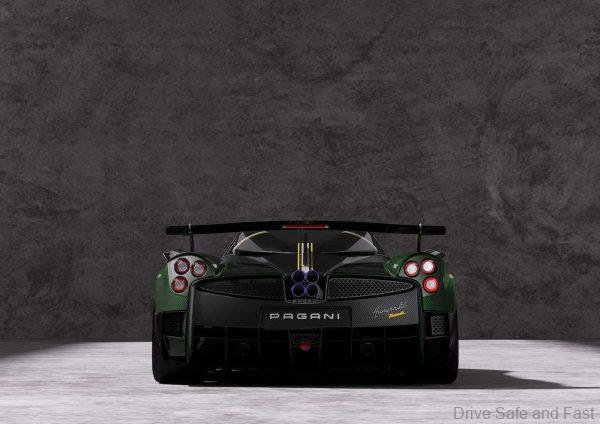 Pagani Huayra BC Pacchetto Tempesta rear