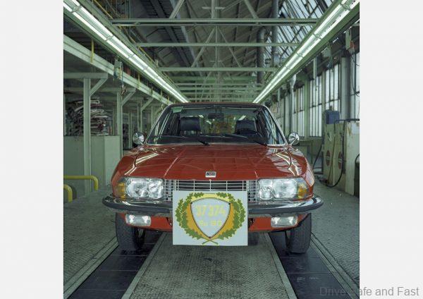 The last NSU Ro 80 rolled off the assembly line in April 1977.