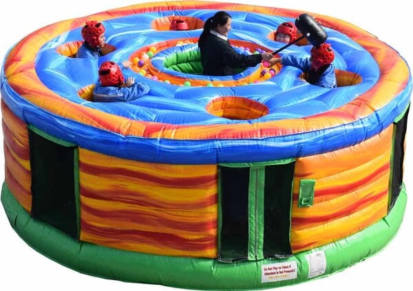 Human Whack a Mole ( Giant Whack a Mole ) rental for events in Los Angeles, Orange County, and nationwide