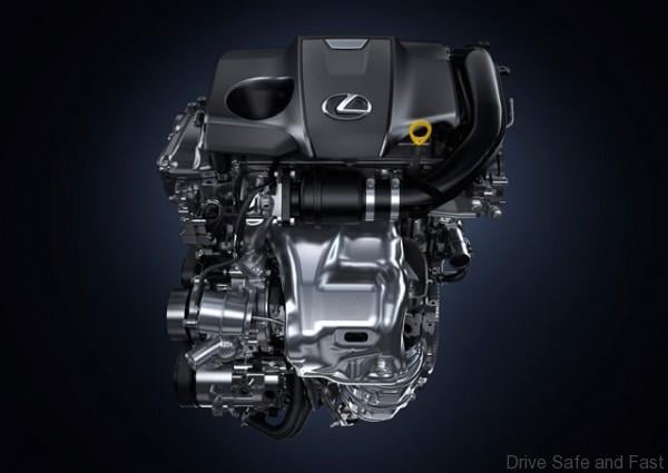 Lexus Turbo 2.0 IS 200t NX 200t