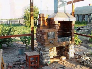 как построить беседку для дачи своими руками