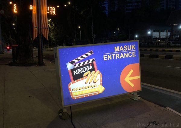 M-Junction Drive-In Cinema_entrance