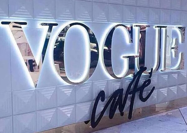 3D Sign Boards China-Italian Luxury Fashion House