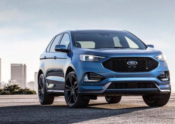 Ford Territory SUV_US version