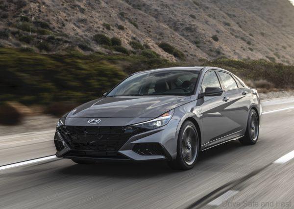Hyundai Elantra Named As North American Car Of The Year Finalist