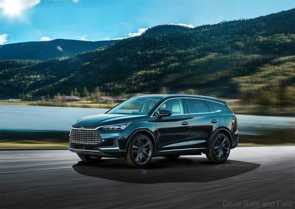 BYD Tang Electric SUV