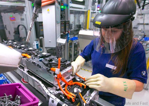 BMW Battery Recycling