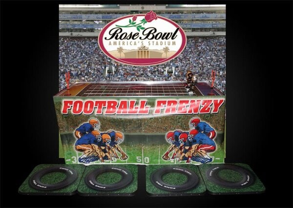 Football Frenzy rental for events in Los Angeles, Orange County, and nationwide