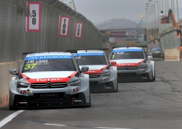 FIA WORLD TOURING CAR CHAMPIONSHIP 2014