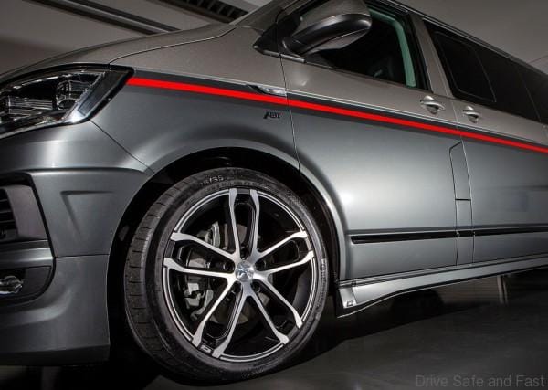 Abt VW Caravelle 3