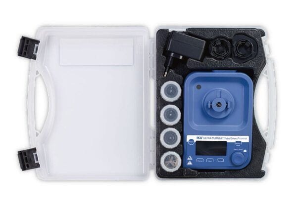 ULTRA-TURRAX Tube Drive P control Workstation