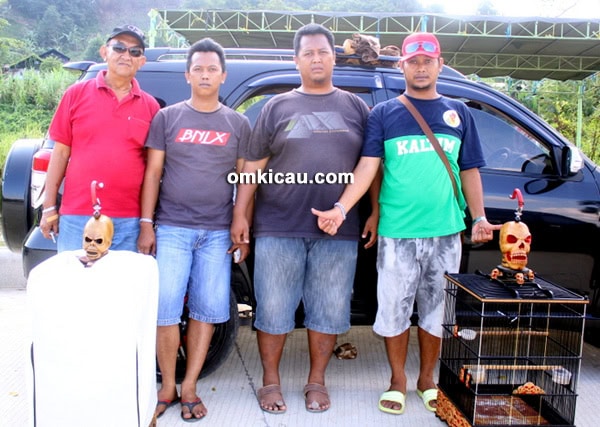 Kru kacer hitam Rembo