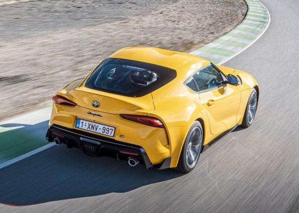 Toyota Supra GR 2.0L Yellow