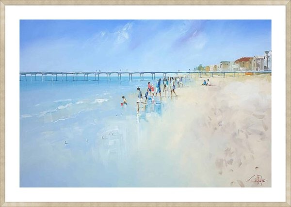 Low Tide at Henley - 5cm White Border - Image 6