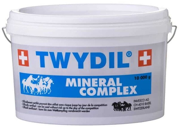 twydil mineral complex pour cheval