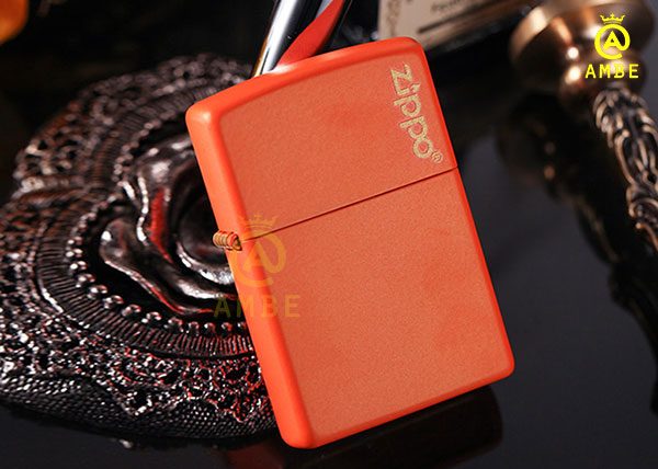 Top bật lửa Zippo cam