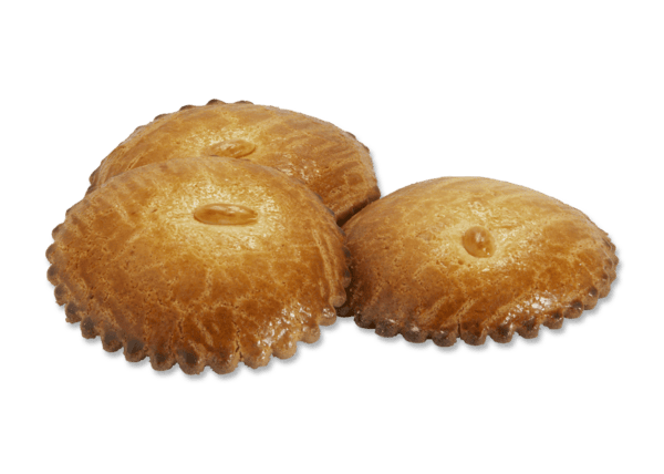 Speculaas gevulde koek