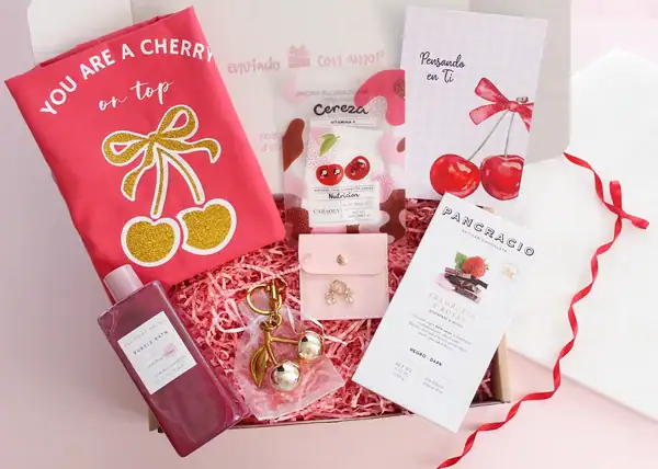 Caja Regalo Especial Cereza