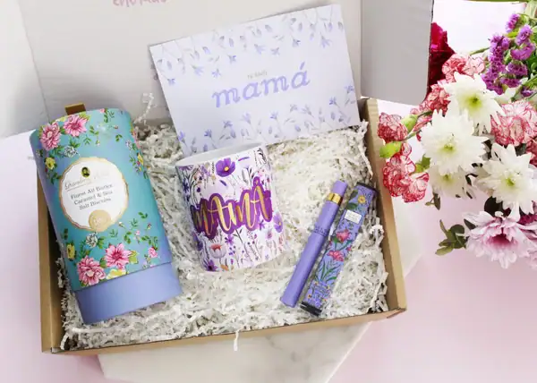 Caja Regalo Mamá Floral