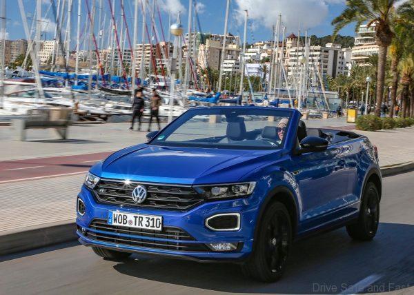 Volkswagen T-Roc Cabriolet unveiled
