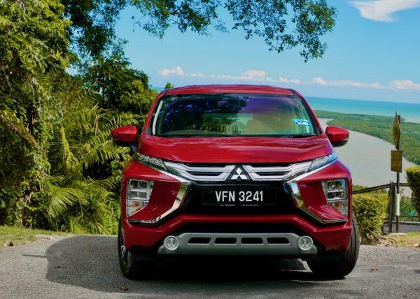 Mitsubishi Xpander Front Exterior