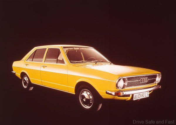 Audi 80 LS, year of manufacture 1972