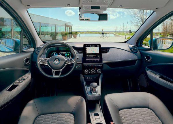 Renault Zoe Electric Car