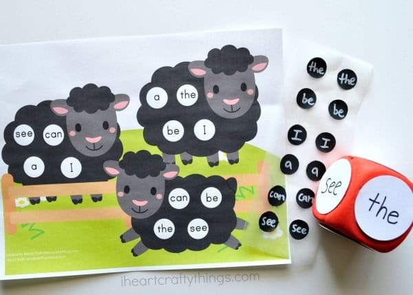 black sheep printable