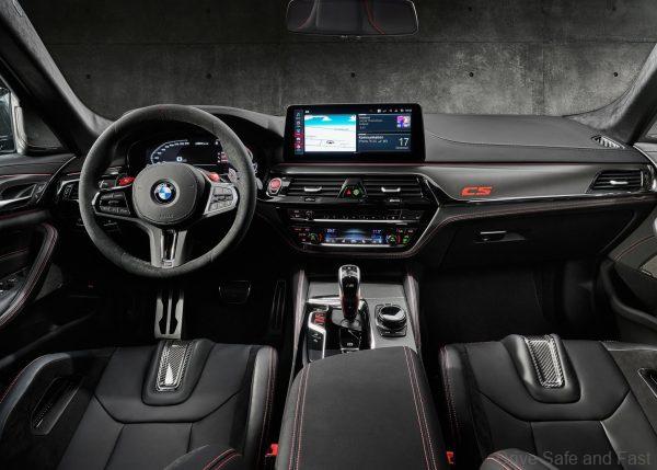 BMW M5 CS_dashboard